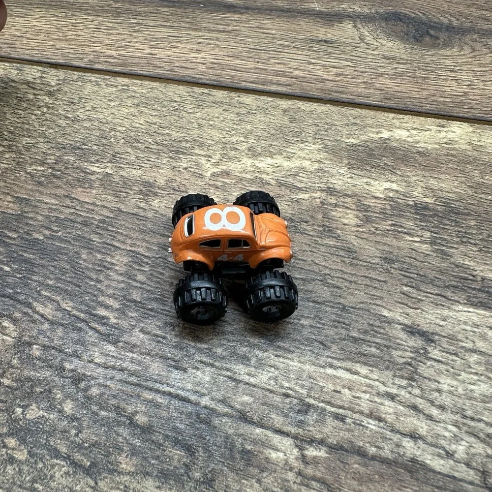 Vintage Micro Machines VW Beetle Monster Truck 4x4 1987 Galoob‎ Toy Car used